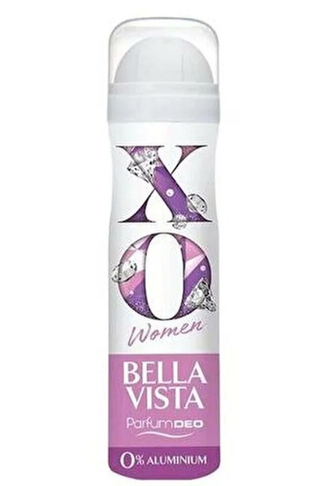 Xo Bella Vista Edt 100ml Kadın Parfüm + 125 ml Deodorant 8690605662721