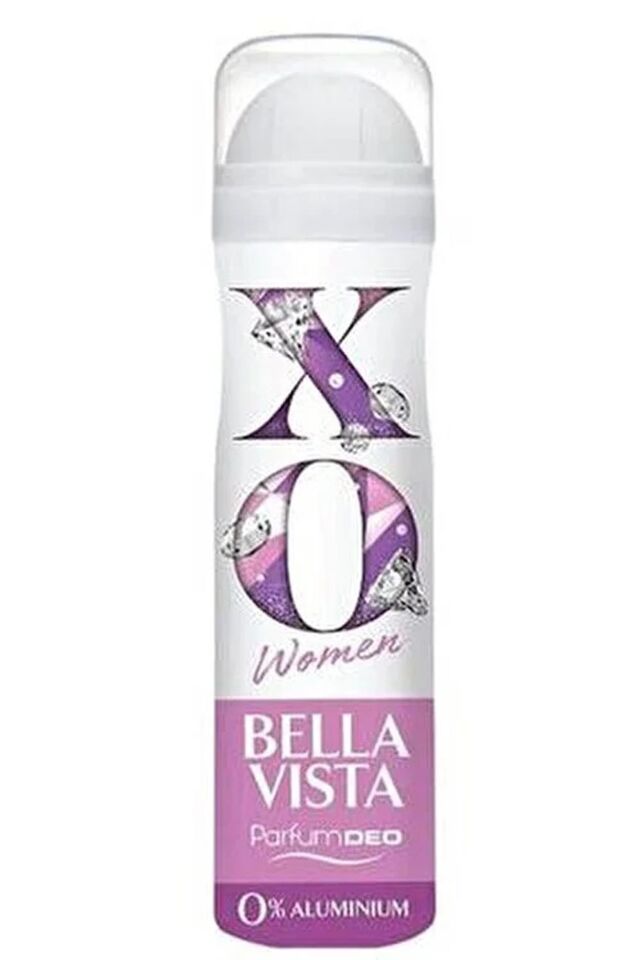 Xo Bella Vista Edt 100ml Kadın Parfüm + 125 ml Deodorant 8690605662721