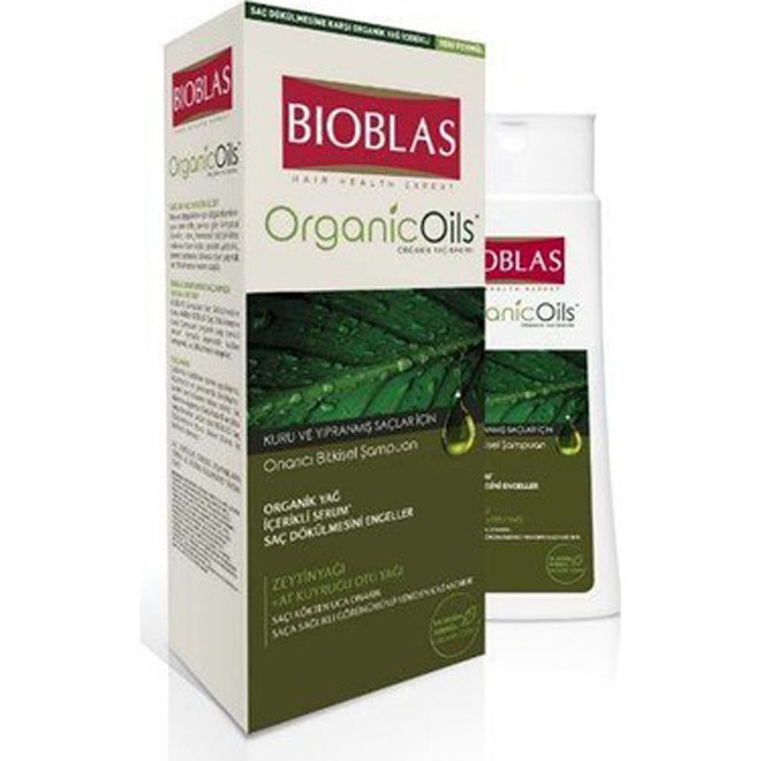 Bioblas Organicare Şampuan 550 Ml Kuru ve Yıpranmış Saçlar
