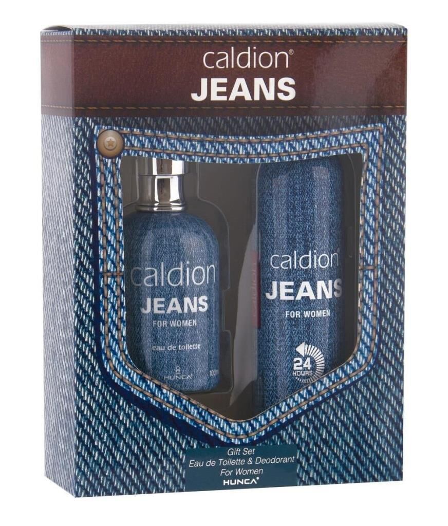 Caldion Jeans Set 100 ML + 150 ml Deodorant Bayan