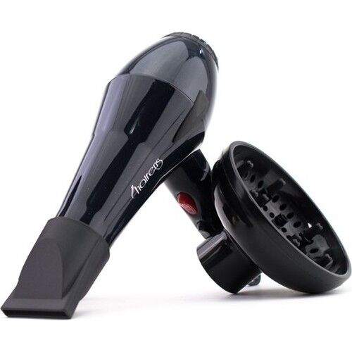 Hairens 2500w Turbo 3555 Profesyonel Kuaför Saç Kurutma Ve Fön Makinesi