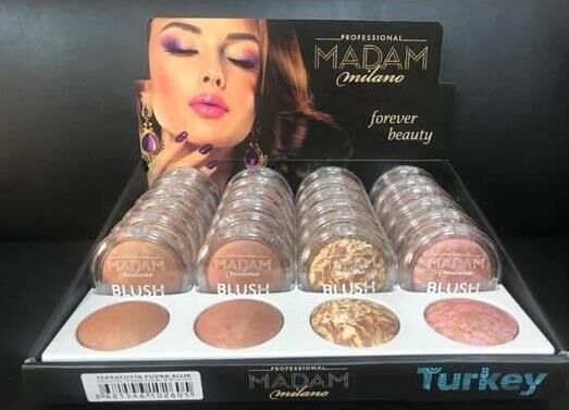 Madam Milano Terracotta Allık 12