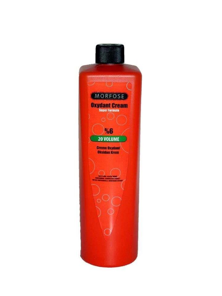 Morfose Oksidan Krem 1000 ml %6 - 20 Wolum