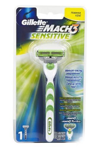 Gillette Mach3 Sensitive Makine