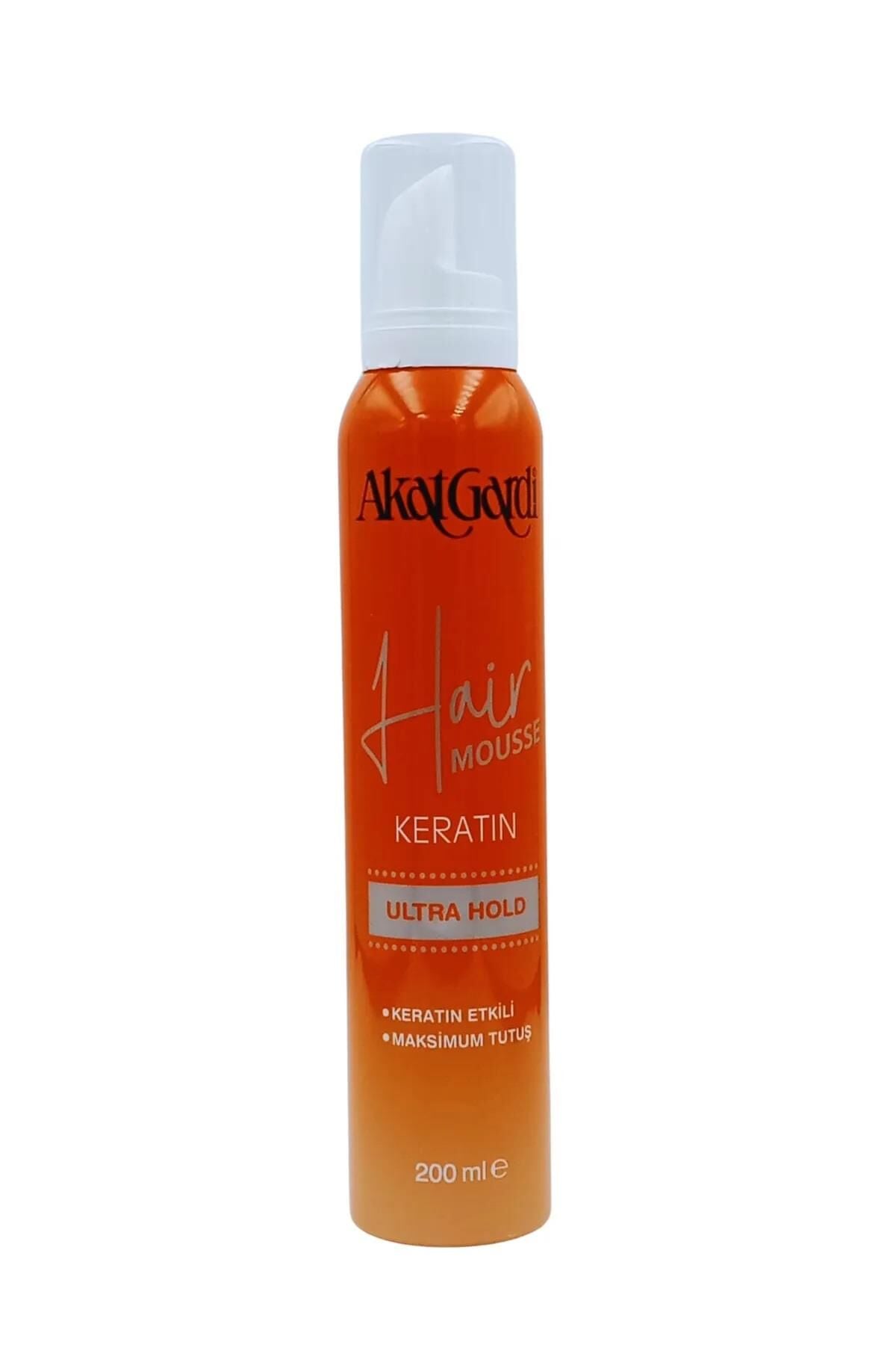 Akat Gardi Saç Köpüğü 200ML ULTRA STRONG