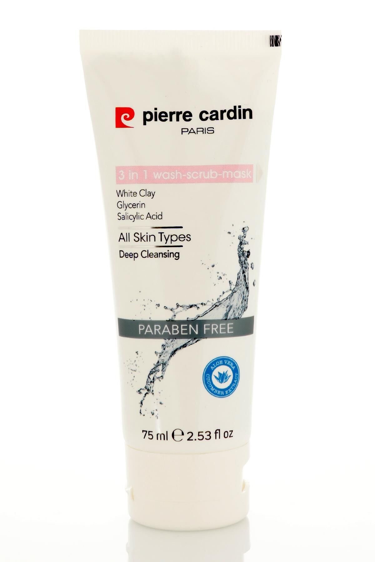 19504 - Pierre Cardin 3ü 1 Arada Yüz Temizleme Peeling Maskesi- 75 ML -3 In 1 Face