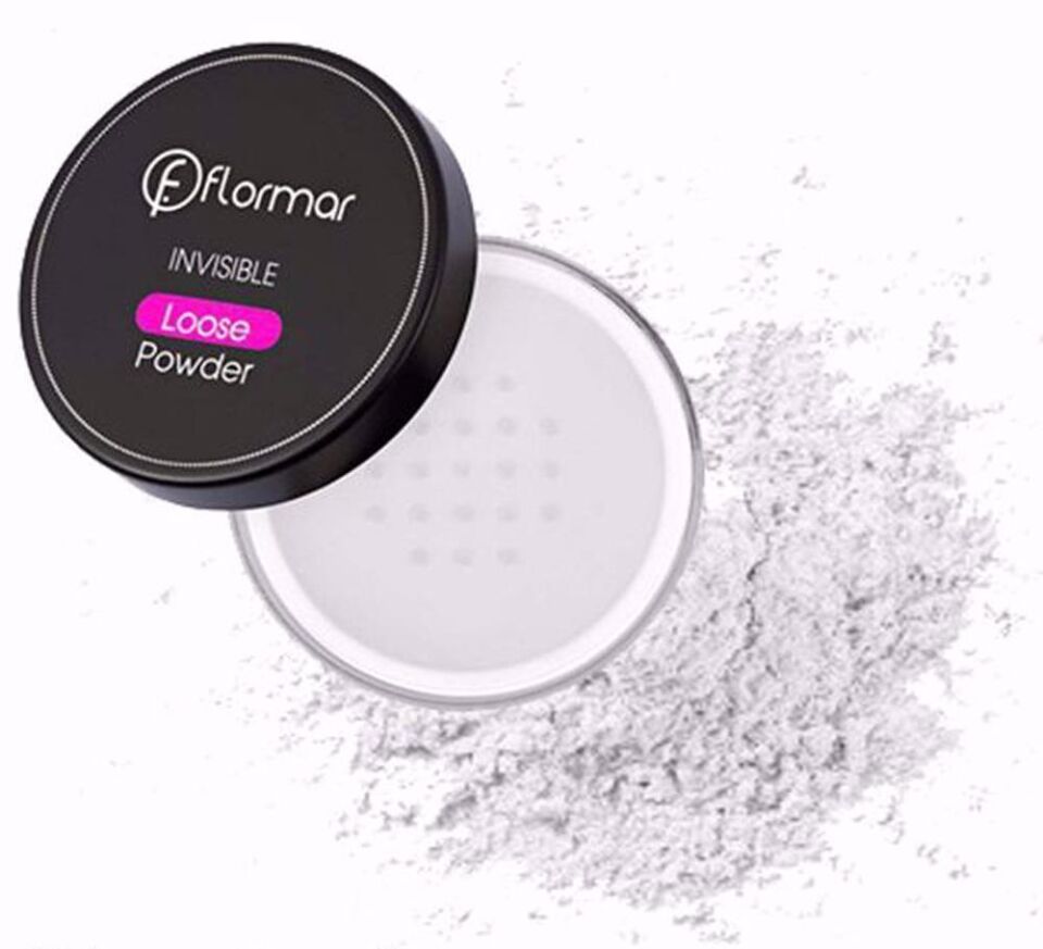 Flormar Loose Mat ve Transparan Sabitleyici Toz Pudra 01 Şeffaf