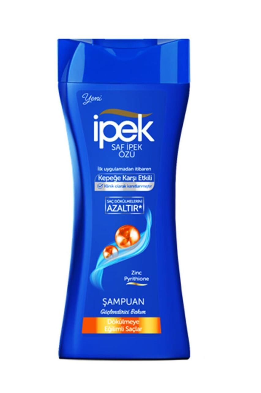 İpek Şampuan 450 ml Kepeğe Karşı Etkili Dökülmeye Eğilimli Saçlar