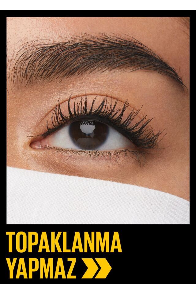 Maybelline New York Colossal 36h Suya Dayanıklı Siyah Maskara
