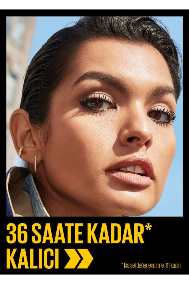Maybelline New York Colossal 36h Suya Dayanıklı Siyah Maskara
