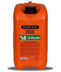 Morfose Oksidan Krem 4000 ml %6 - 20 Wolum