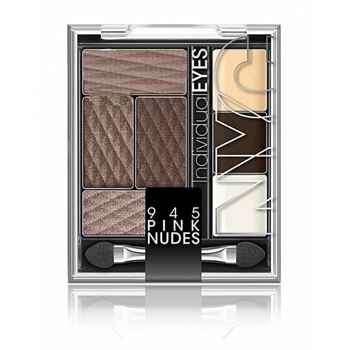 NYC New York Individual Eyes Eyeshadow Palette 945 Pink Nudes