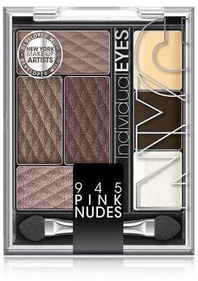NYC New York Individual Eyes Eyeshadow Palette 945 Pink Nudes