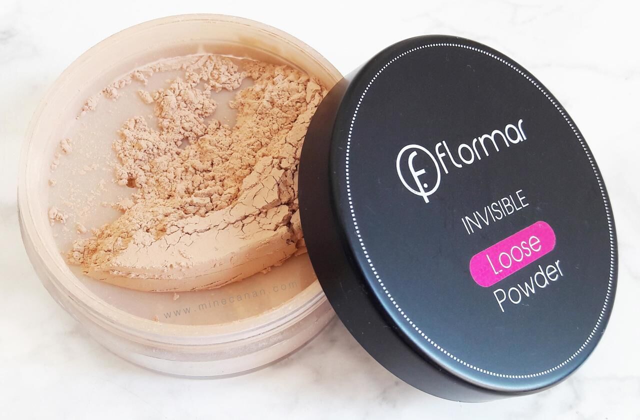 Flormar Loose Mat ve Transparan Sabitleyici Toz Pudra 05