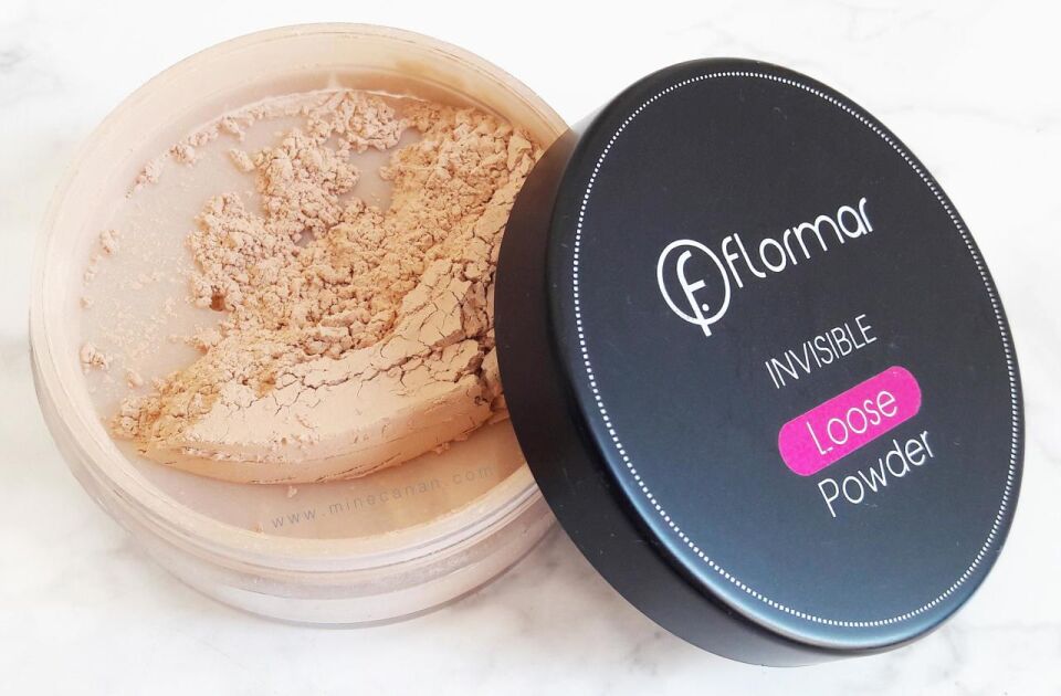 Flormar Loose Mat ve Transparan Sabitleyici Toz Pudra 05