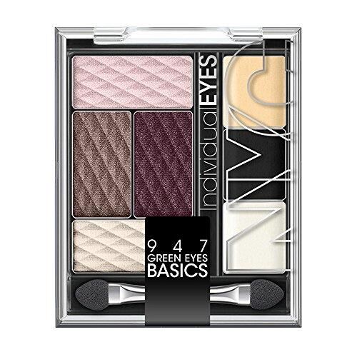 NYC New York Individual Eyes Eyeshadow Palette 947 GREEN