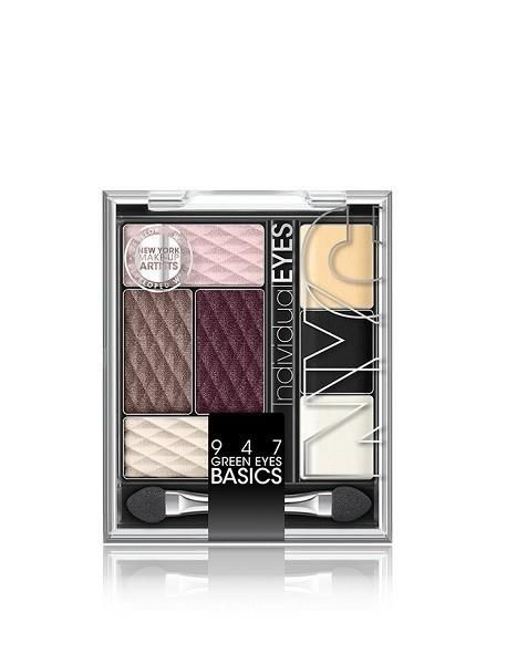 NYC New York Individual Eyes Eyeshadow Palette 947 GREEN