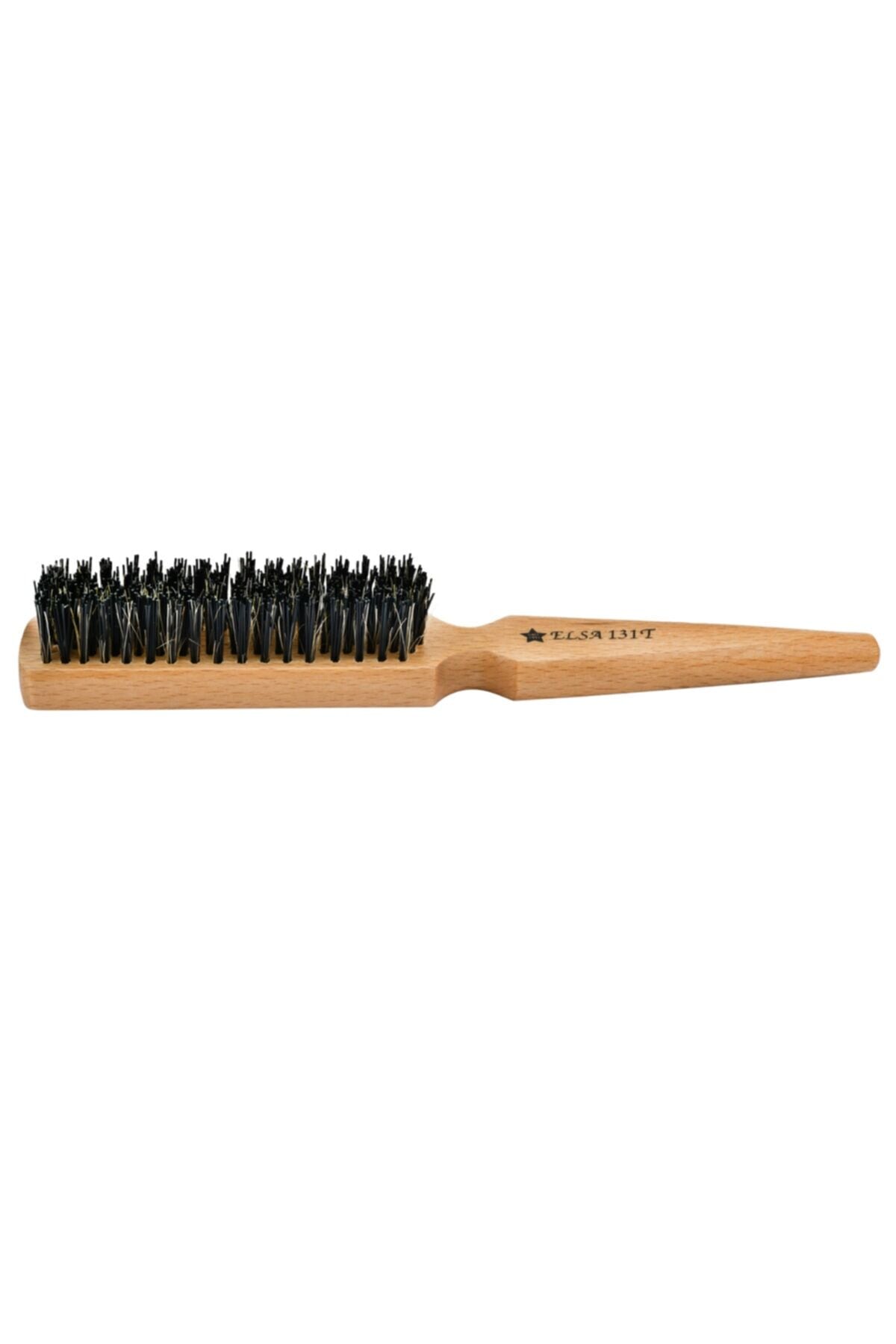 Elsa 131 Naturel Topuz Fırçası
