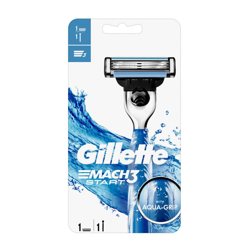 Gillette Mach3 Start Makine 1 Up makine + yedek