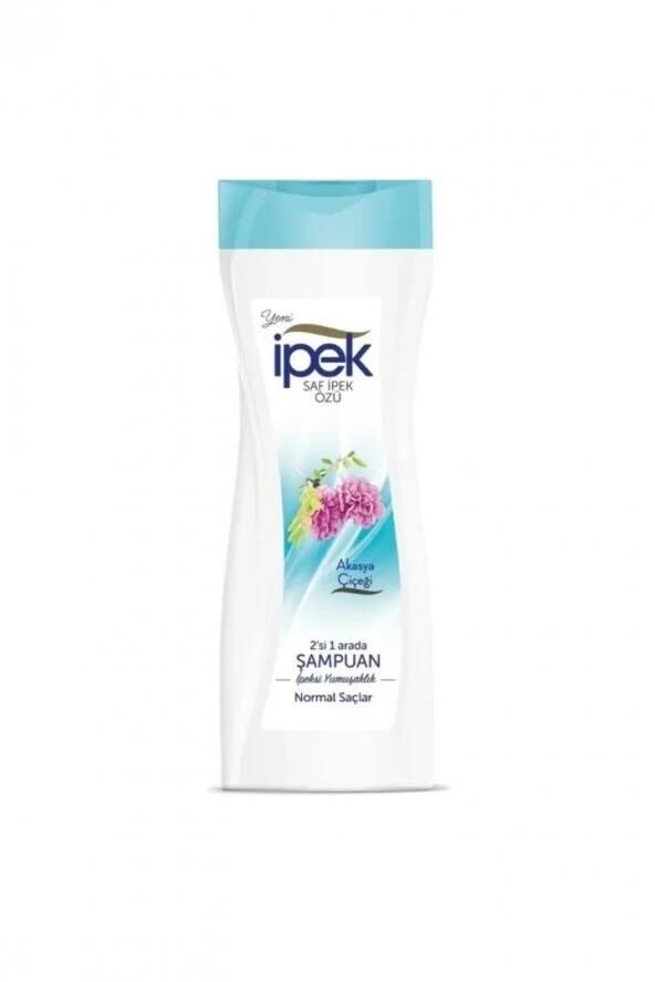 İpek Şampuan 450 ml  Normal Kremli AKASYA Çiçeği