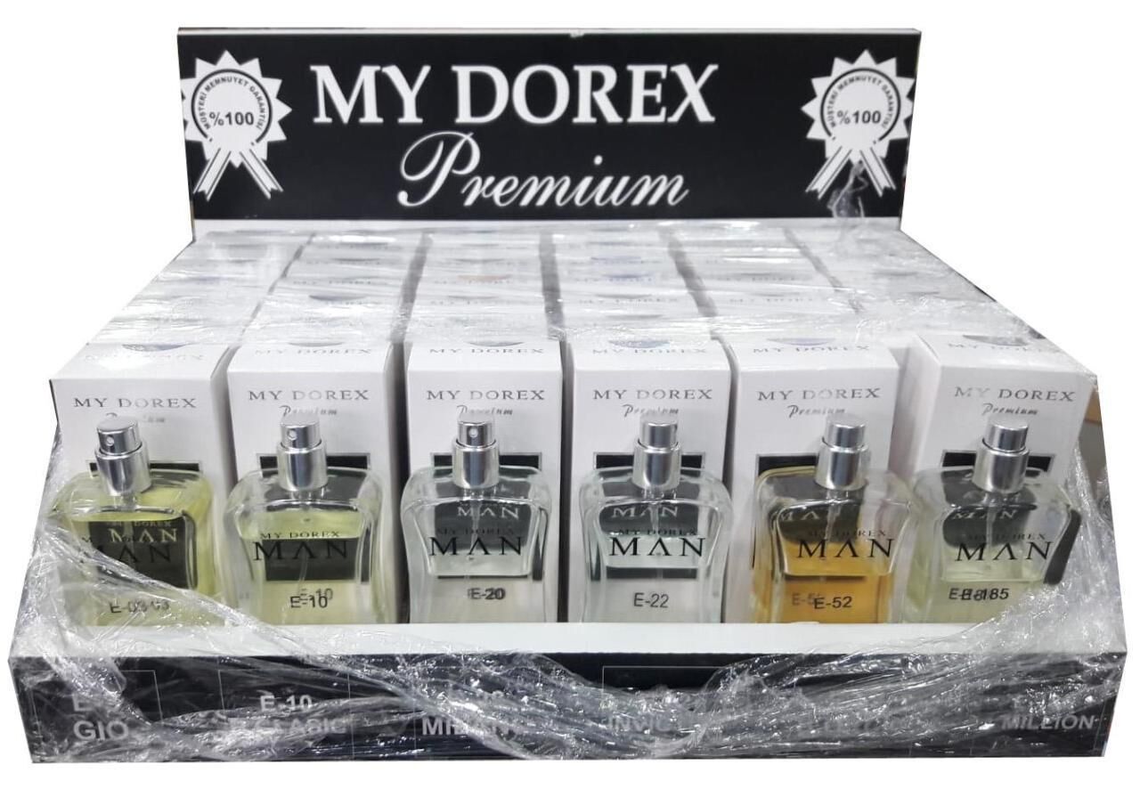 My Dorex E22 Premium Man 50 ml - İNVİCTUS