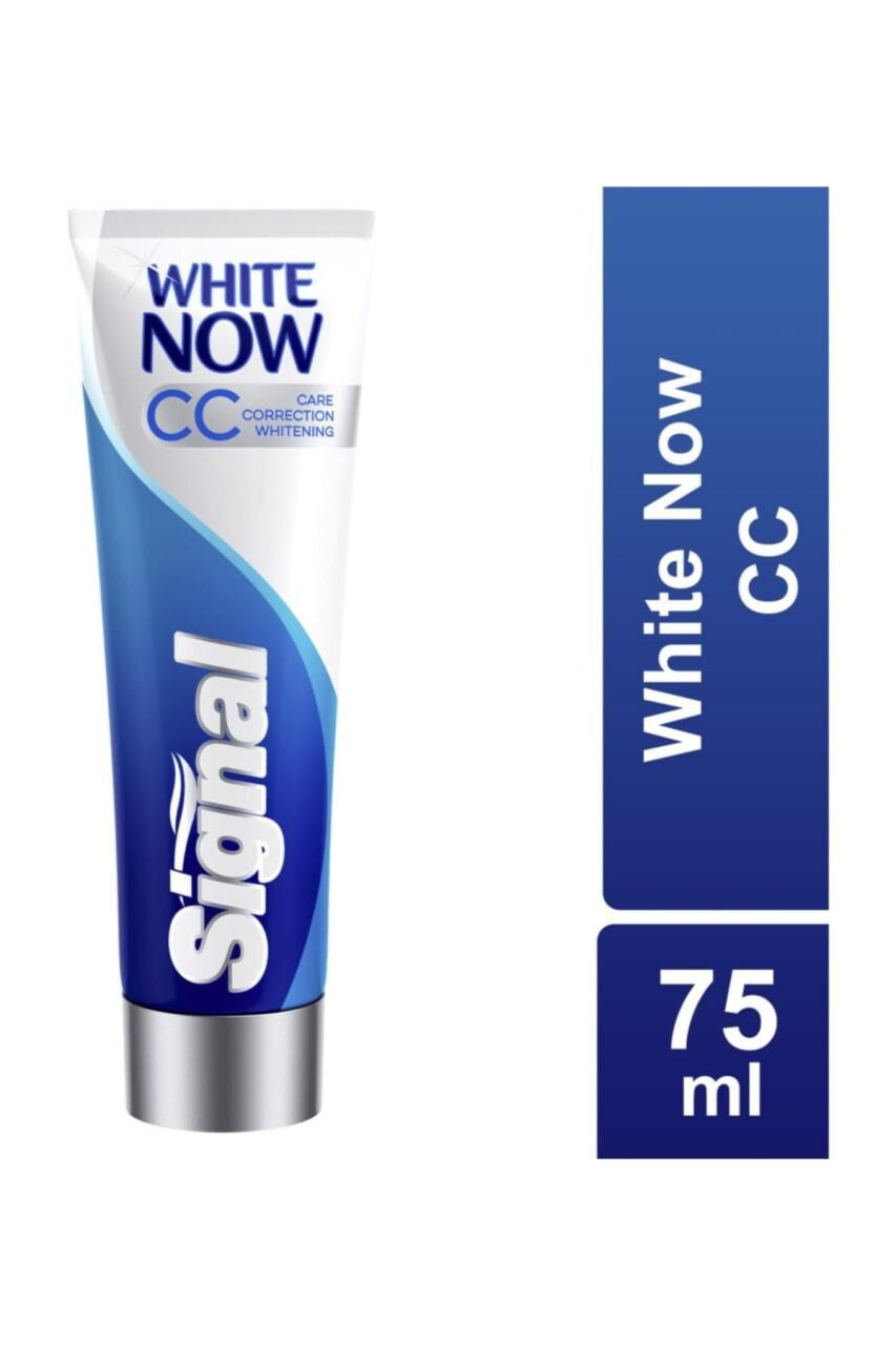 Signal Diş Macunu White Now CC Anında Beyazlık 75 ml
