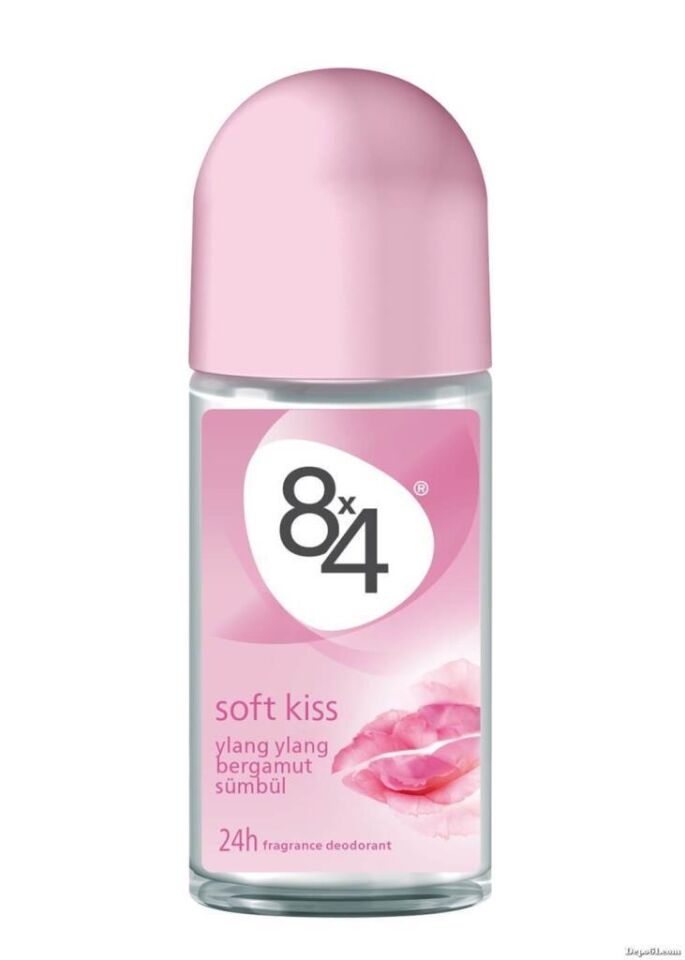 8X4 Roll-On Soft Kiss Bayan Pudralı