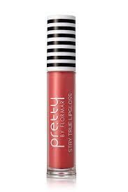 Flormar Ruj - Pretty By Flormar Stay True Lipgloss 07 Coral