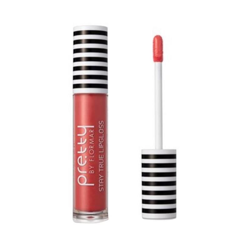 Flormar Ruj - Pretty By Flormar Stay True Lipgloss 07 Coral
