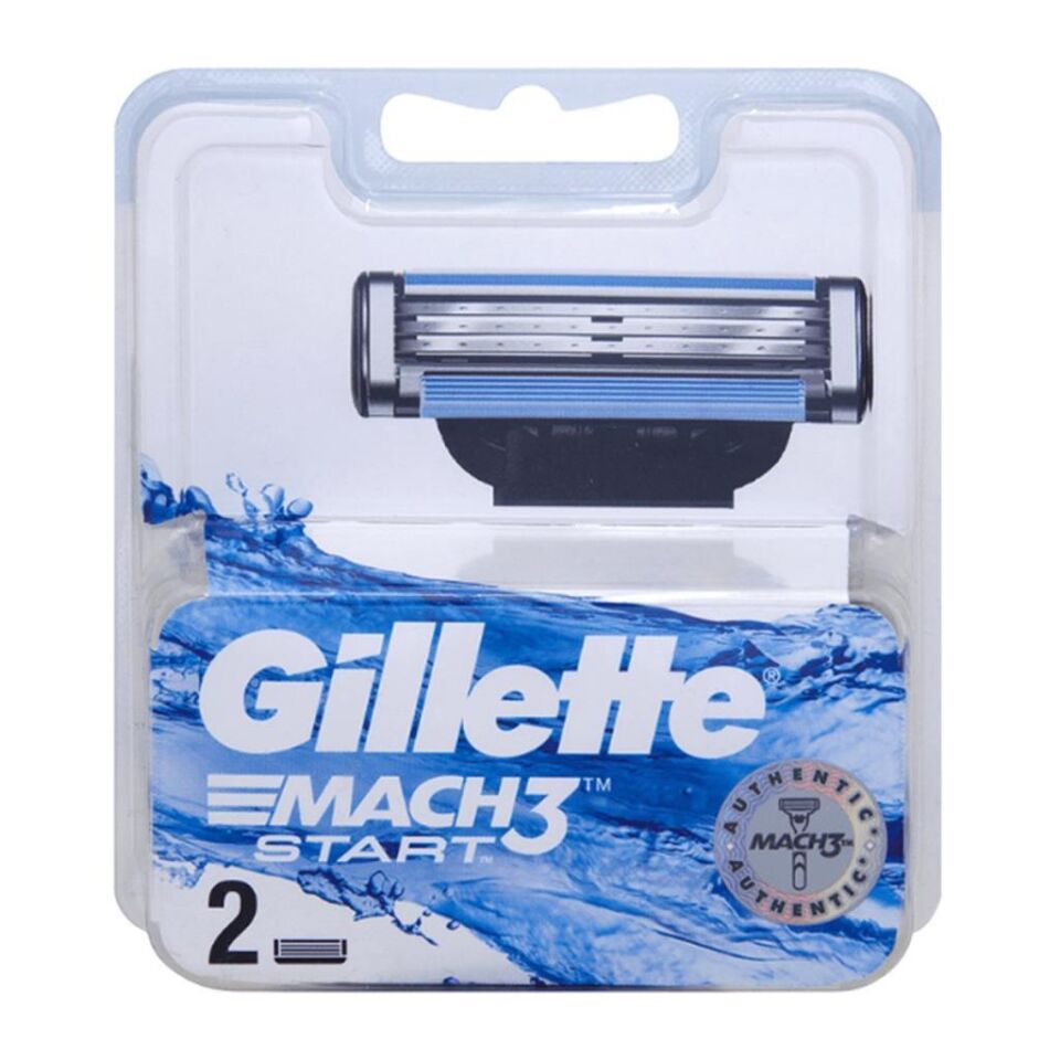 Gillette Mach3 Start Yedek Tıraş Bıçağı 2 li