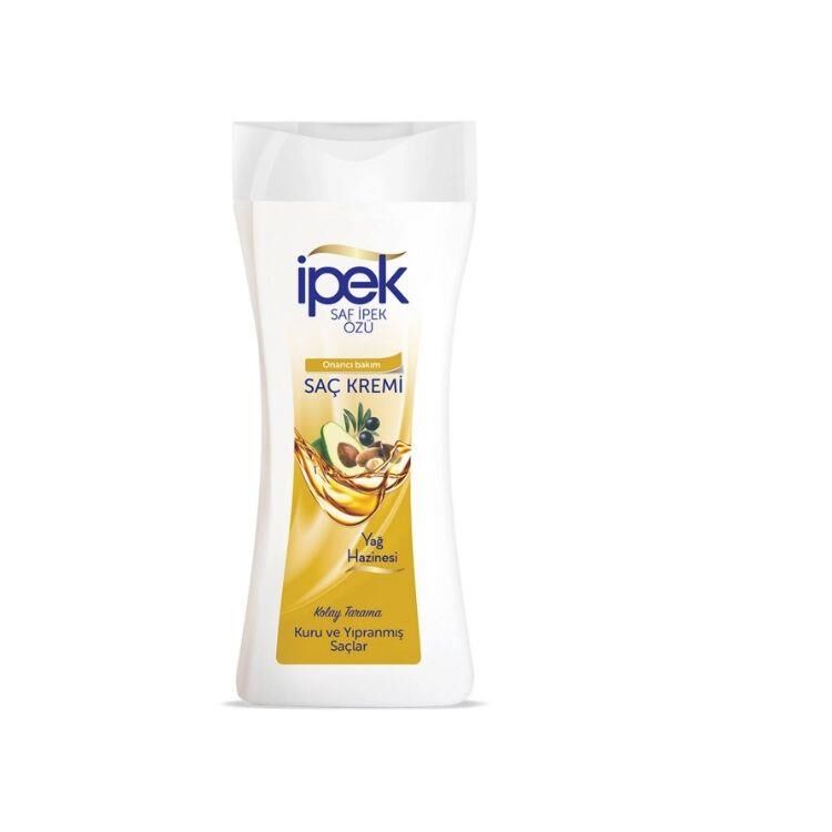 İpek Saç Kremi 450 ml Kuru ve Yıpranmış Saçlar