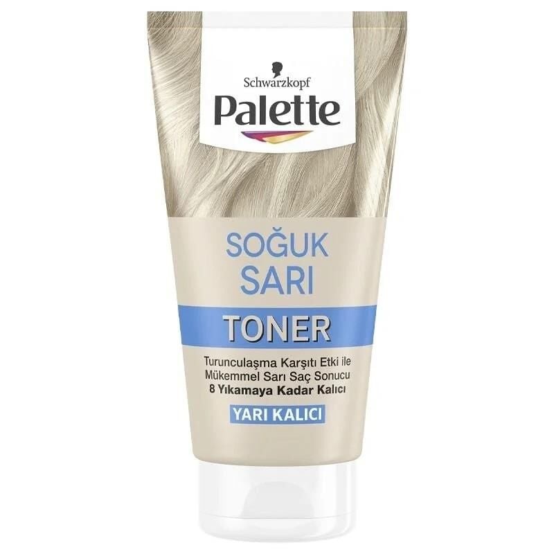 Palette Soğuk Sarı Saç Toneri 150 ml