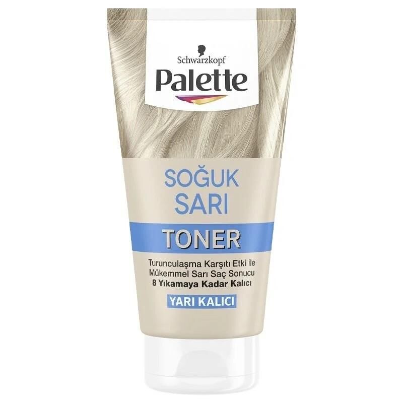 Palette Soğuk Sarı Saç Toneri 150 ml