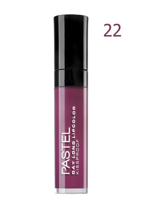 Pastel Day Long Lipcolor Kissproof 22 Kalıcı Mat Ruj