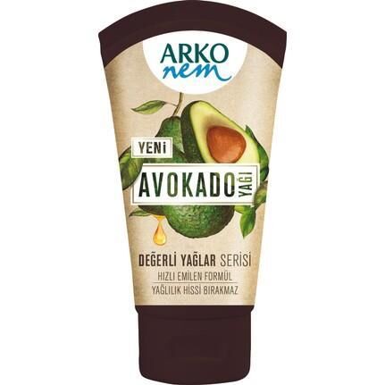 Arko Nem Avokado Yağı Krem 60 Ml Değerli Yağlar Serisi