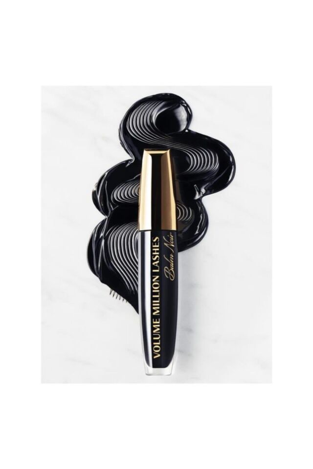L'Oreal Paris Volume Million Lashes Balm Noir Extra Black Maskara-8,9 Ml