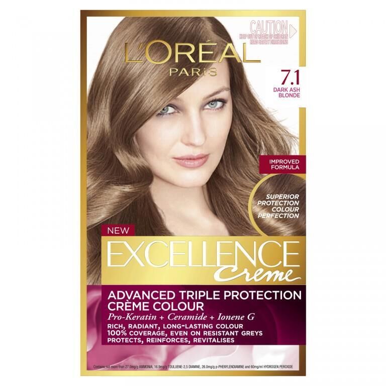 Loreal Excellence 7.1 Küllü Kumral
