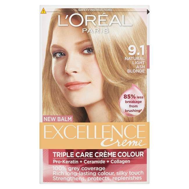 Loreal Excellence 9.1 Küllü Sarı