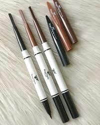 Royal Paris Eyebrow Fırçalı Kaş Kalemi Siyah