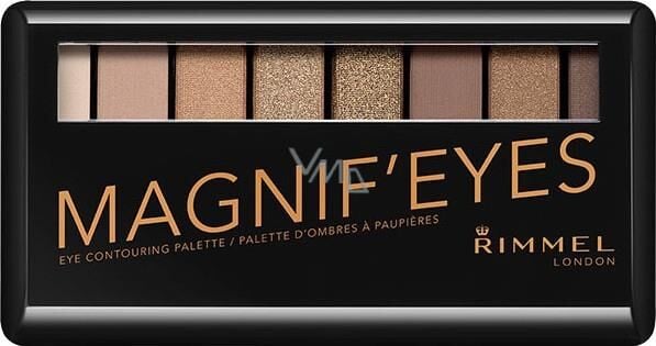 Rimmel Magnif eyes Palette 001 London Keep Calm