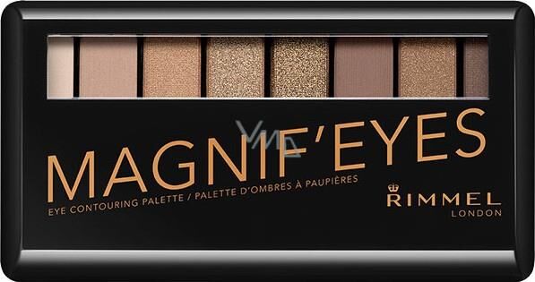 Rimmel Magnif eyes Palette 001 London Keep Calm