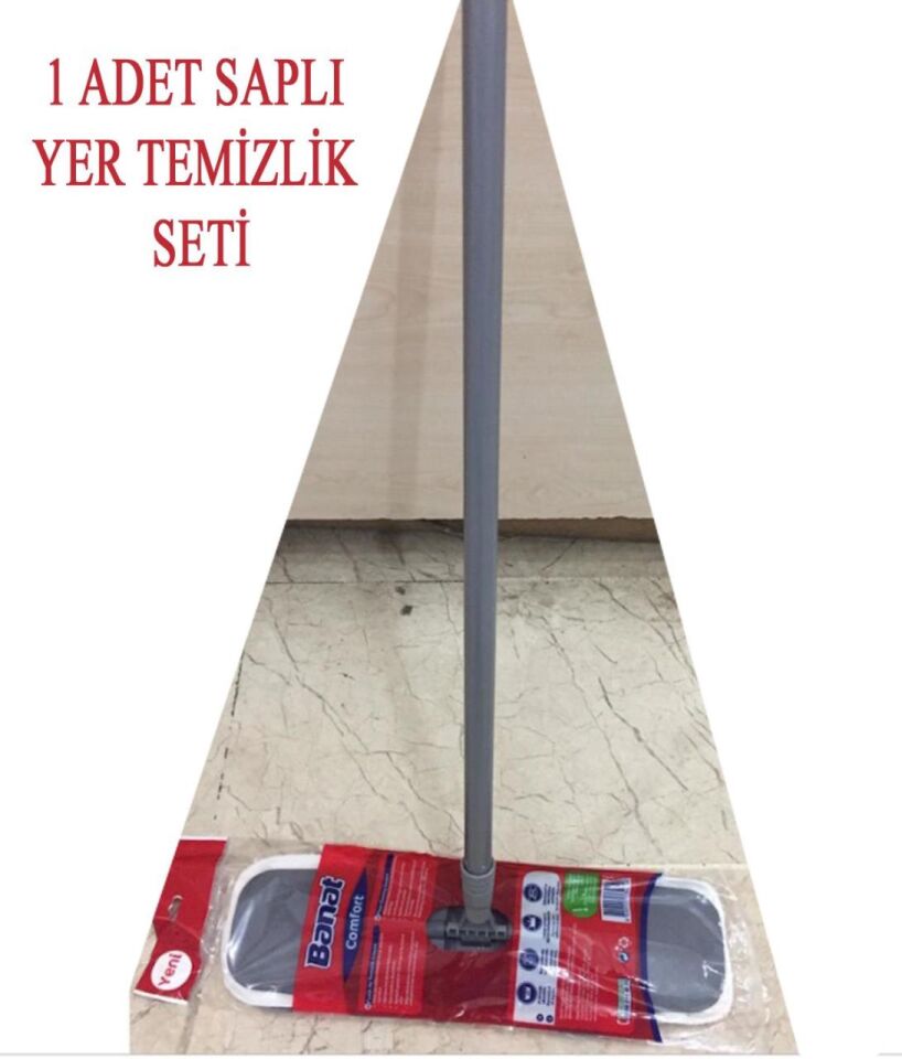 Banat Pratik Yer Temizlik Sistemi Sap ve Başlıklı Set