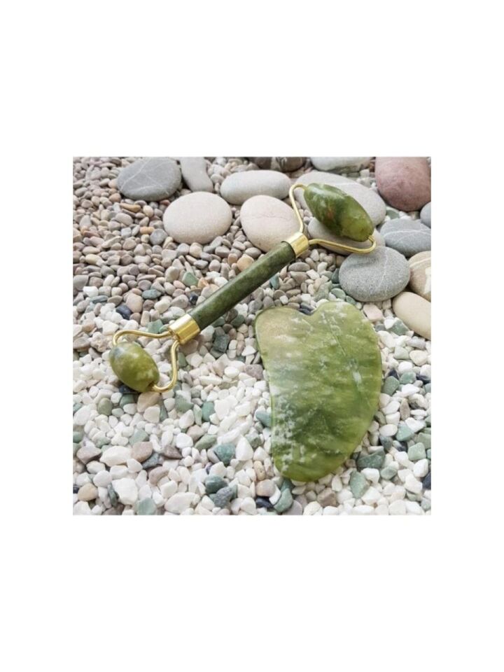 Müjgan Gua Sha Taşı Yüz Masajı 335