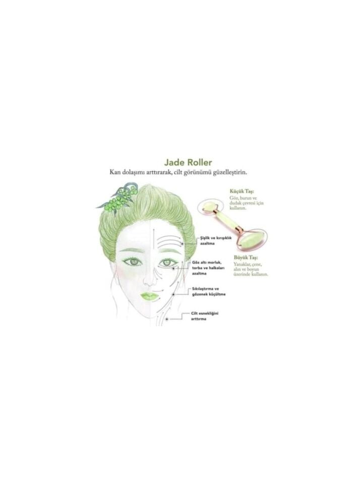 Müjgan Gua Sha Taşı Yüz Masajı 335