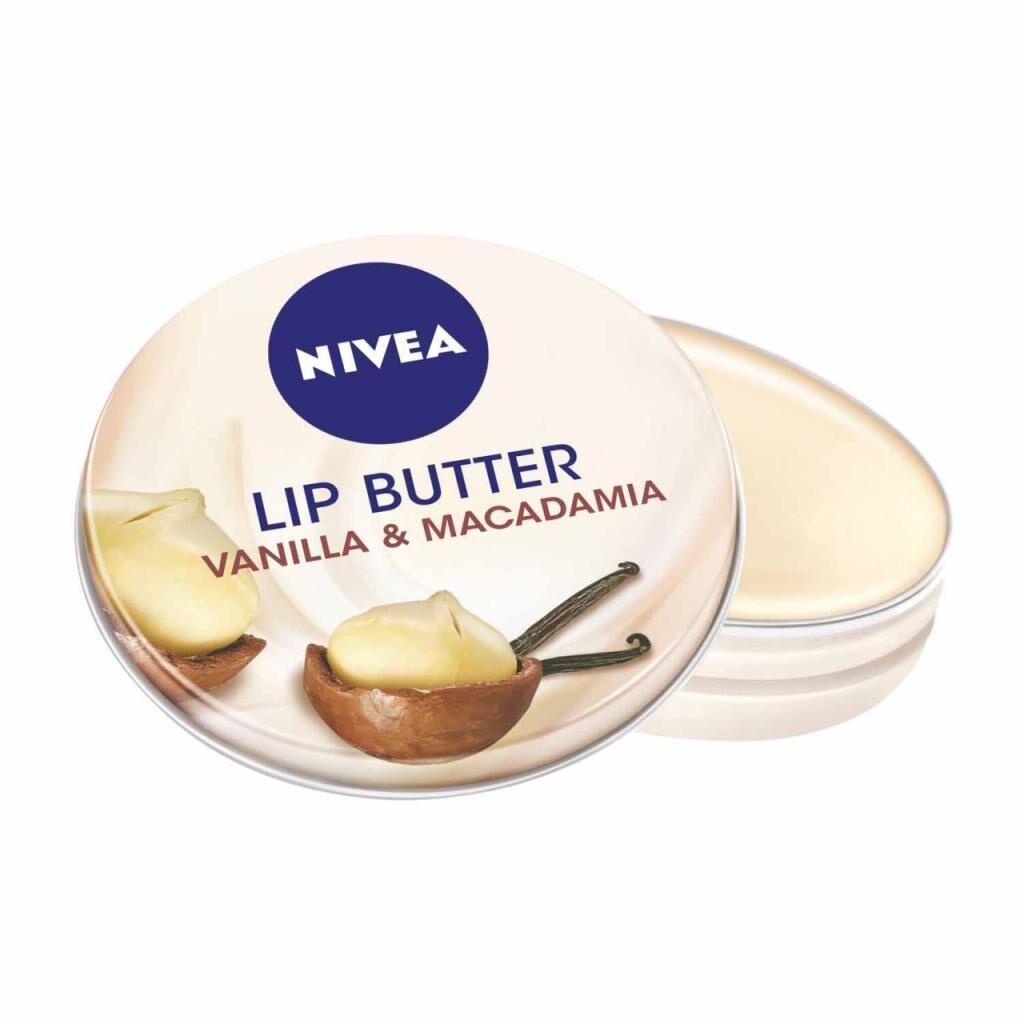 Nivea Lip Butter Dudak Kremi Vanilya Macadamia 16.7 Gr