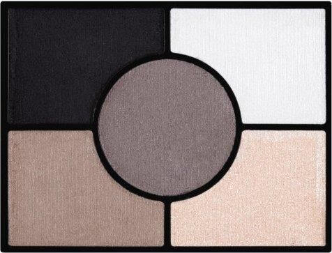 Rimmel London Nude Glam Eyes Eyeshadow HD 023 Foggy Grey