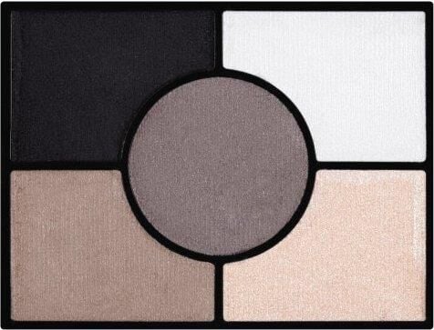 Rimmel London Nude Glam Eyes Eyeshadow HD 023 Foggy Grey