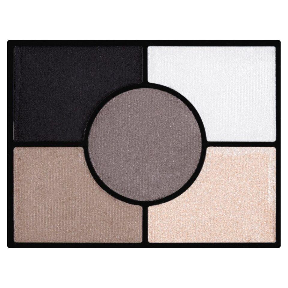 Rimmel London Nude Glam Eyes Eyeshadow HD 023 Foggy Grey
