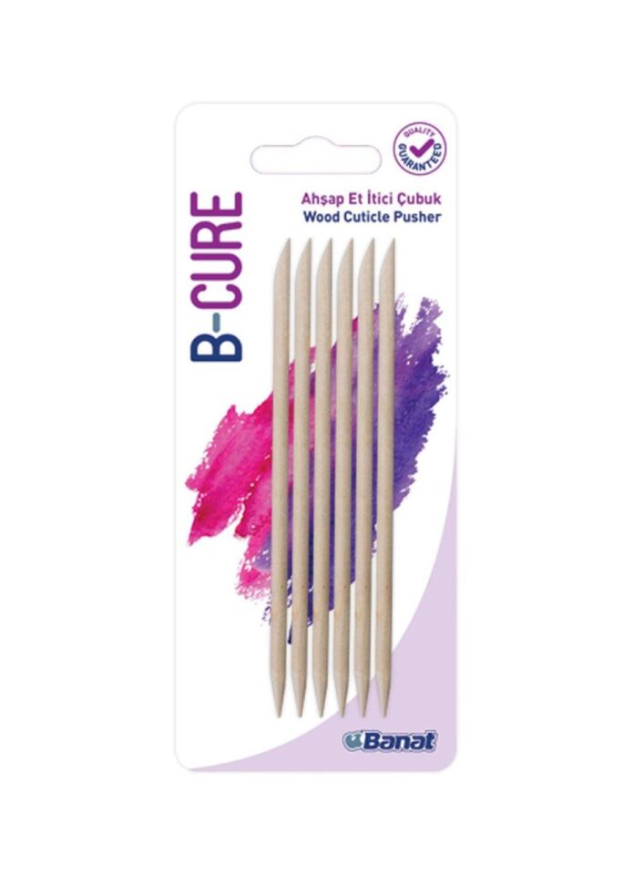 B-Cure Ahşap Et Itici Çubuk