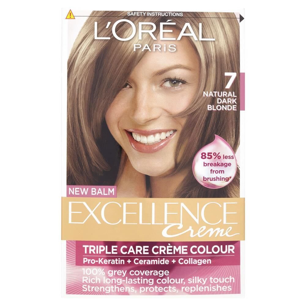 Loreal Excellence 7 Kumral